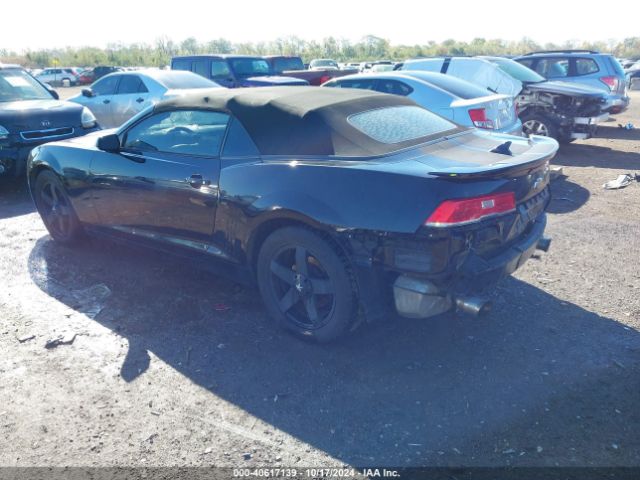 Photo 2 VIN: 2G1FD3D33F9227761 - CHEVROLET CAMARO 