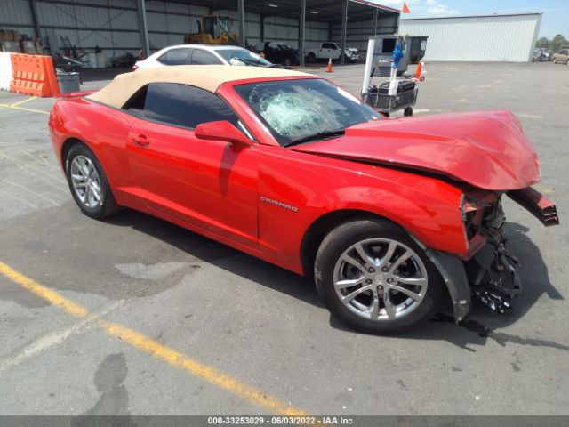 Photo 0 VIN: 2G1FD3D33F9262252 - CHEVROLET CAMARO 