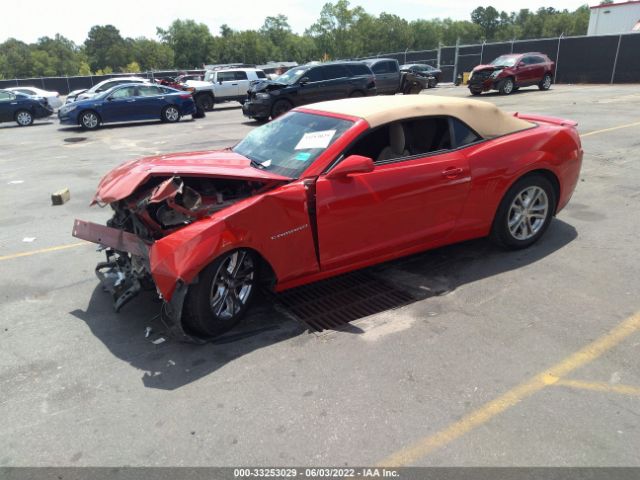 Photo 1 VIN: 2G1FD3D33F9262252 - CHEVROLET CAMARO 