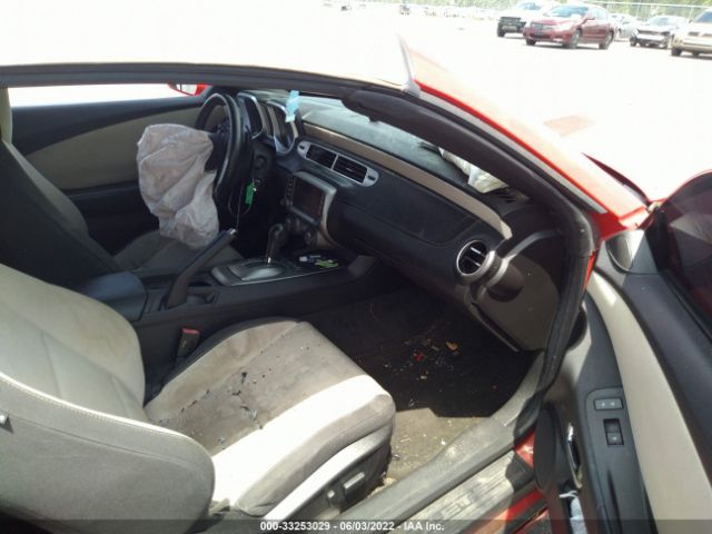 Photo 4 VIN: 2G1FD3D33F9262252 - CHEVROLET CAMARO 