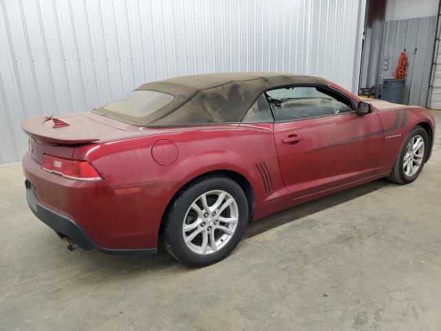 Photo 2 VIN: 2G1FD3D33F9270819 - CHEVROLET CAMARO LT 