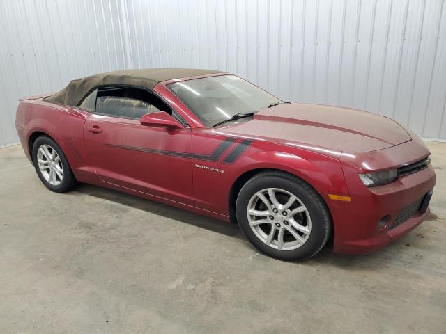 Photo 3 VIN: 2G1FD3D33F9270819 - CHEVROLET CAMARO LT 