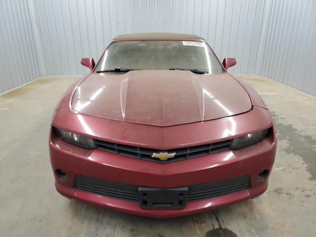 Photo 4 VIN: 2G1FD3D33F9270819 - CHEVROLET CAMARO LT 