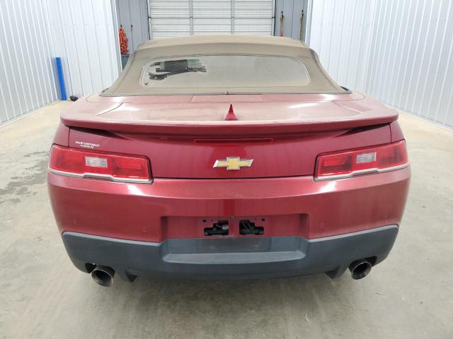 Photo 5 VIN: 2G1FD3D33F9270819 - CHEVROLET CAMARO LT 