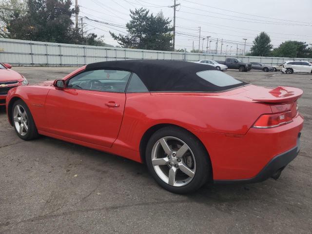 Photo 1 VIN: 2G1FD3D33F9276815 - CHEVROLET CAMARO LT 