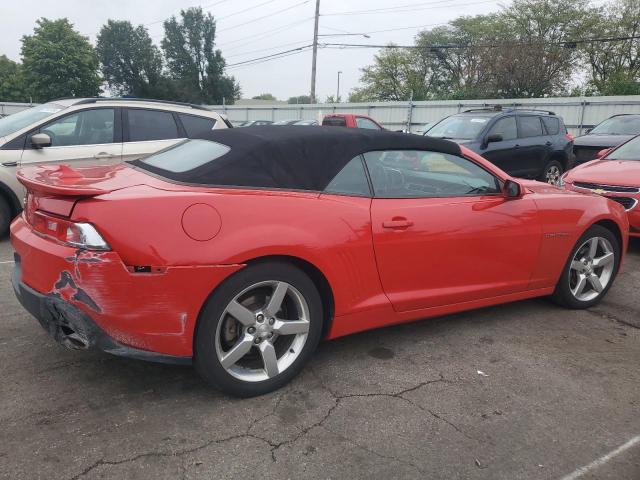 Photo 2 VIN: 2G1FD3D33F9276815 - CHEVROLET CAMARO LT 