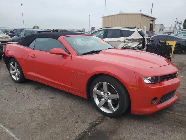 Photo 3 VIN: 2G1FD3D33F9276815 - CHEVROLET CAMARO LT 