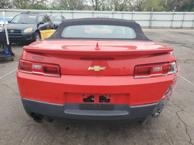 Photo 5 VIN: 2G1FD3D33F9276815 - CHEVROLET CAMARO LT 