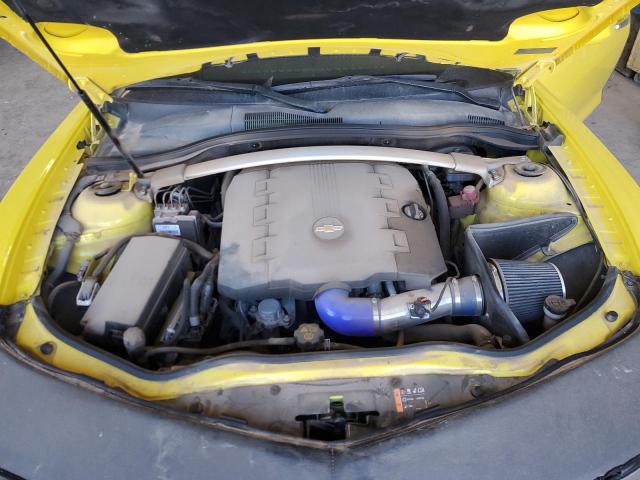 Photo 10 VIN: 2G1FD3D33F9278693 - CHEVROLET CAMARO LT 