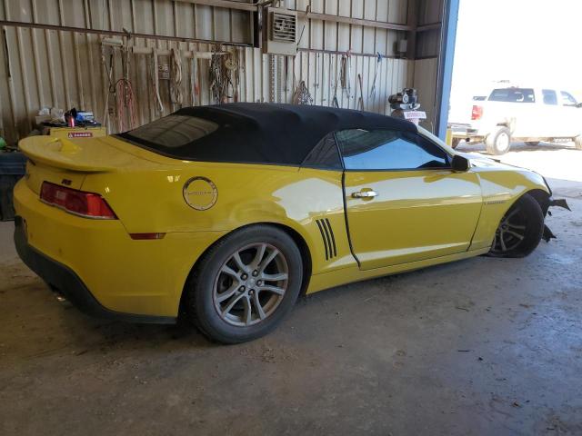 Photo 2 VIN: 2G1FD3D33F9278693 - CHEVROLET CAMARO LT 