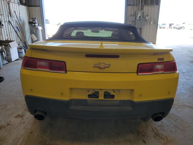 Photo 5 VIN: 2G1FD3D33F9278693 - CHEVROLET CAMARO LT 