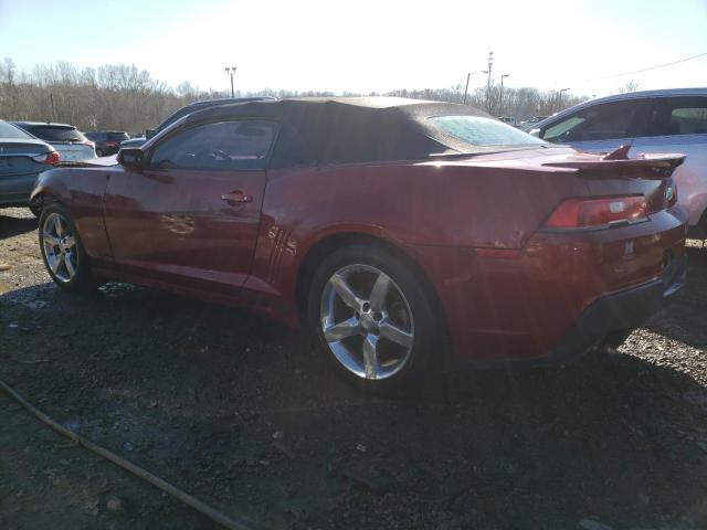 Photo 1 VIN: 2G1FD3D33F9291170 - CHEVROLET CAMARO 