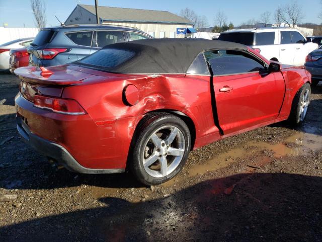 Photo 2 VIN: 2G1FD3D33F9291170 - CHEVROLET CAMARO 