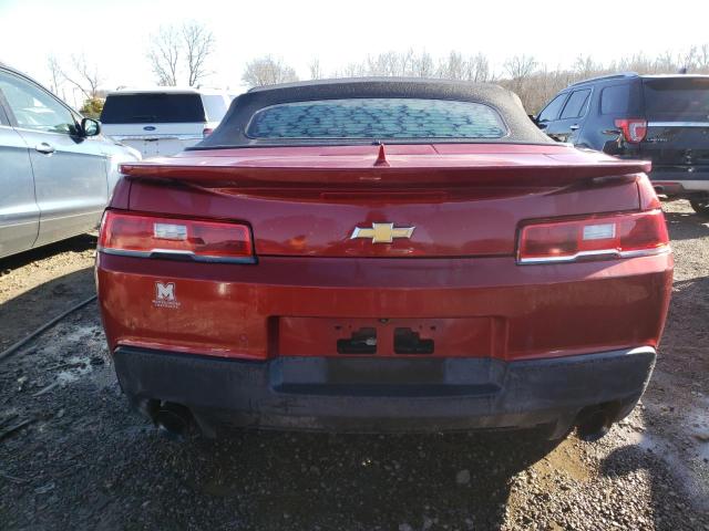 Photo 5 VIN: 2G1FD3D33F9291170 - CHEVROLET CAMARO 