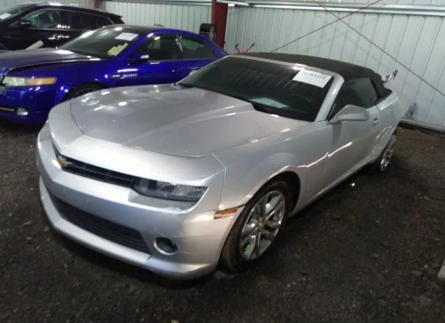 Photo 1 VIN: 2G1FD3D34F9151886 - CHEVROLET CAMARO 