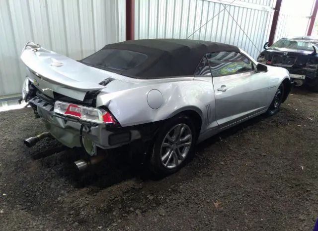 Photo 3 VIN: 2G1FD3D34F9151886 - CHEVROLET CAMARO 