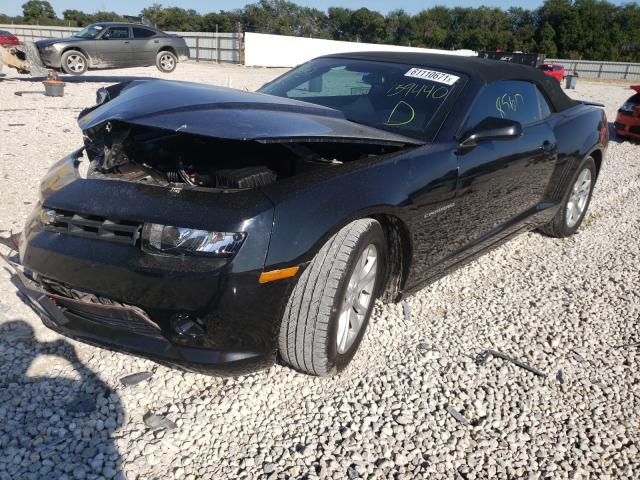 Photo 1 VIN: 2G1FD3D34F9159440 - CHEVROLET CAMARO LT 