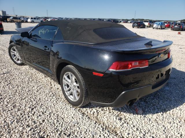 Photo 2 VIN: 2G1FD3D34F9159440 - CHEVROLET CAMARO LT 