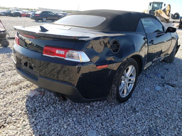 Photo 3 VIN: 2G1FD3D34F9159440 - CHEVROLET CAMARO LT 