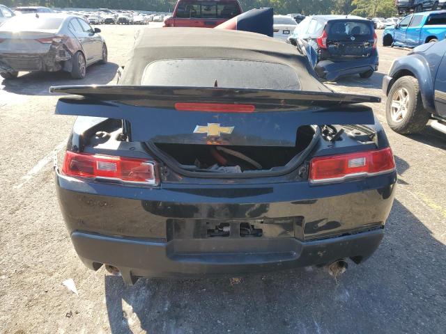 Photo 5 VIN: 2G1FD3D34F9180286 - CHEVROLET CAMARO LT 