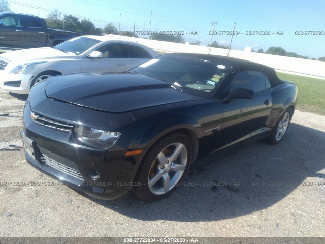 Photo 1 VIN: 2G1FD3D34F9204120 - CHEVROLET CAMARO 