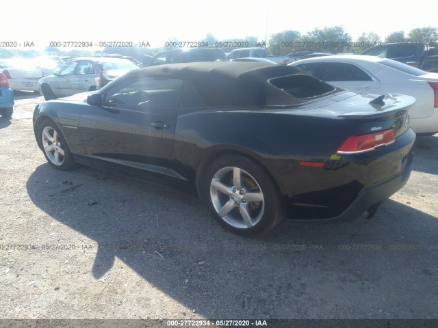 Photo 2 VIN: 2G1FD3D34F9204120 - CHEVROLET CAMARO 