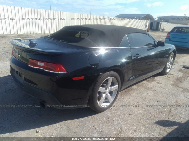 Photo 3 VIN: 2G1FD3D34F9204120 - CHEVROLET CAMARO 