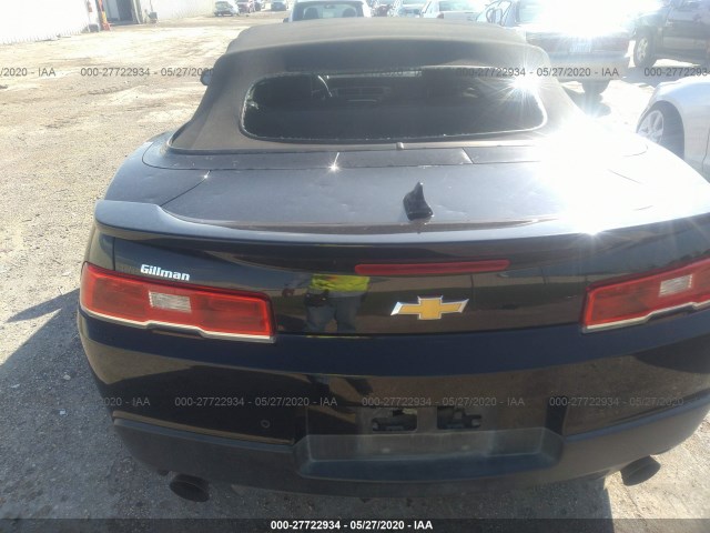 Photo 5 VIN: 2G1FD3D34F9204120 - CHEVROLET CAMARO 