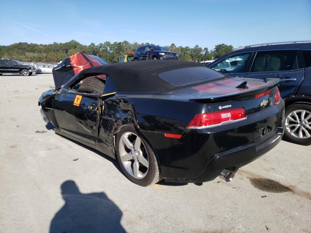 Photo 2 VIN: 2G1FD3D34F9216994 - CHEVROLET CAMARO LT 