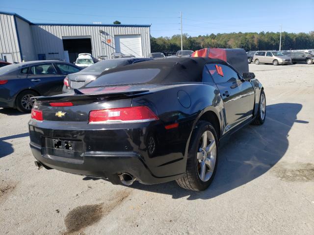 Photo 3 VIN: 2G1FD3D34F9216994 - CHEVROLET CAMARO LT 