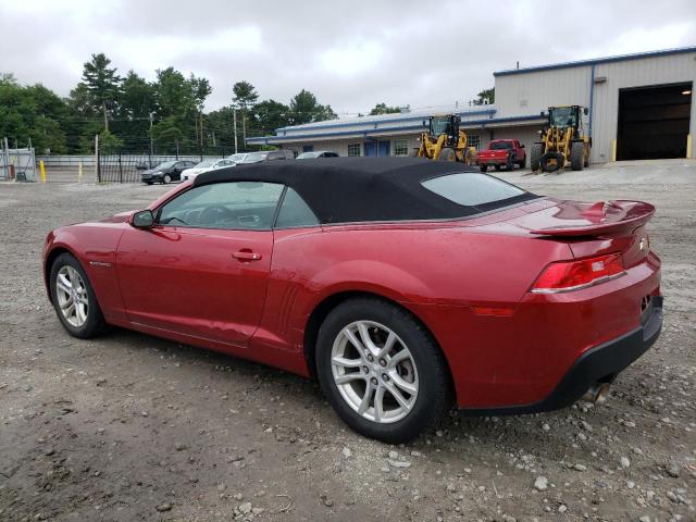 Photo 1 VIN: 2G1FD3D34F9280419 - CHEVROLET CAMARO LT 