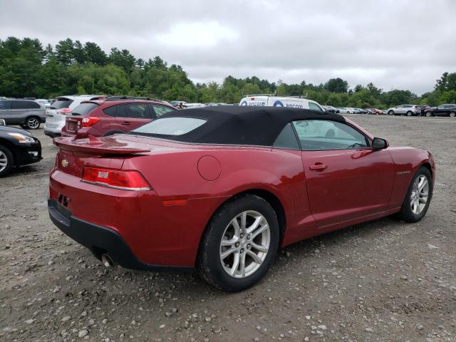 Photo 2 VIN: 2G1FD3D34F9280419 - CHEVROLET CAMARO LT 