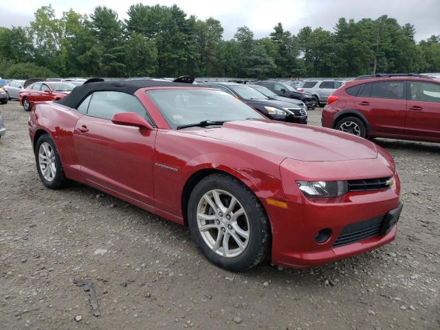 Photo 3 VIN: 2G1FD3D34F9280419 - CHEVROLET CAMARO LT 