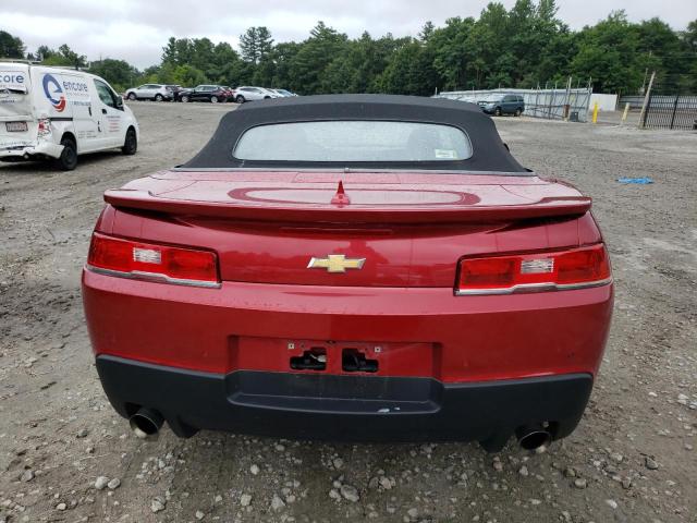 Photo 5 VIN: 2G1FD3D34F9280419 - CHEVROLET CAMARO LT 