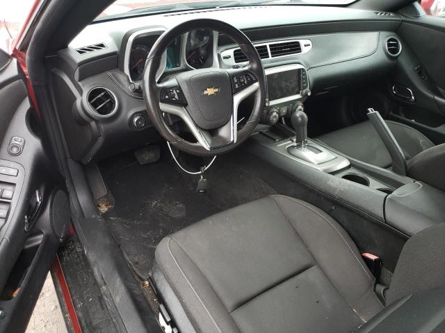 Photo 7 VIN: 2G1FD3D34F9280419 - CHEVROLET CAMARO LT 