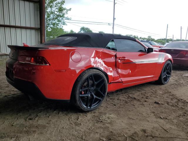 Photo 2 VIN: 2G1FD3D34F9287919 - CHEVROLET CAMARO 