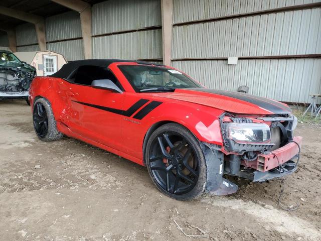 Photo 3 VIN: 2G1FD3D34F9287919 - CHEVROLET CAMARO 