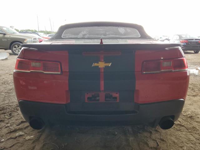 Photo 5 VIN: 2G1FD3D34F9287919 - CHEVROLET CAMARO 