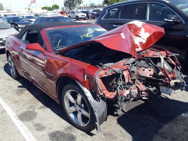 Photo 0 VIN: 2G1FD3D34F9290884 - CHEVROLET CAMARO LT 