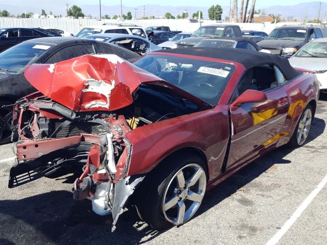 Photo 1 VIN: 2G1FD3D34F9290884 - CHEVROLET CAMARO LT 