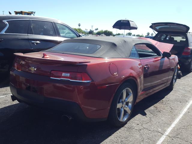 Photo 3 VIN: 2G1FD3D34F9290884 - CHEVROLET CAMARO LT 