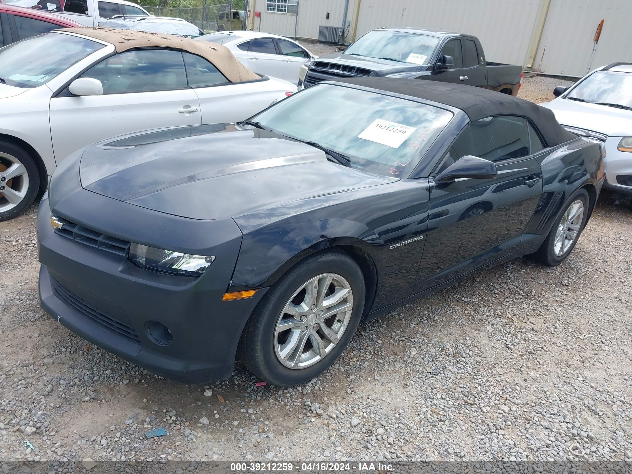 Photo 1 VIN: 2G1FD3D35F9142209 - CHEVROLET CAMARO 