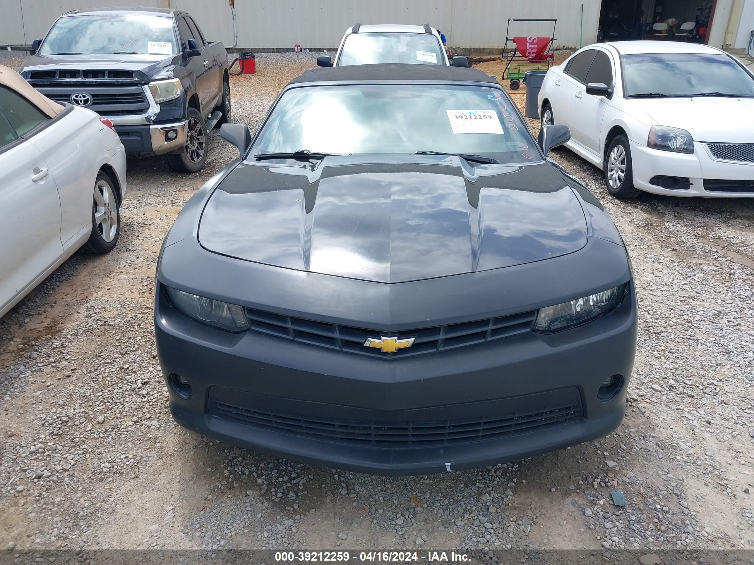 Photo 11 VIN: 2G1FD3D35F9142209 - CHEVROLET CAMARO 