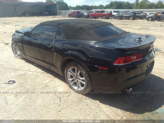 Photo 2 VIN: 2G1FD3D35F9148270 - CHEVROLET CAMARO 