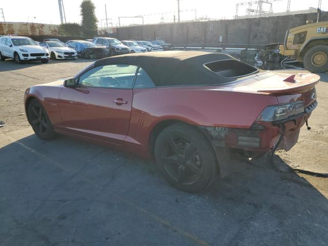 Photo 1 VIN: 2G1FD3D35F9172536 - CHEVROLET CAMARO 