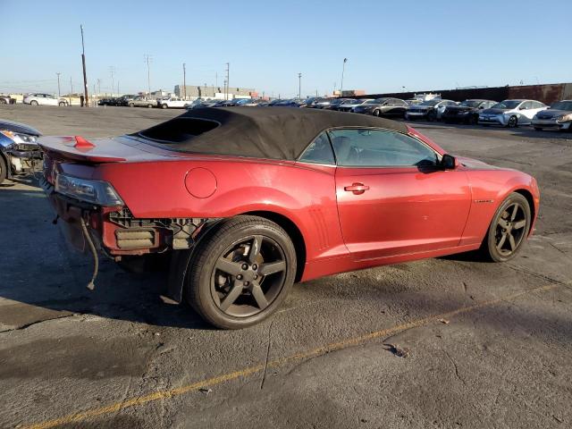 Photo 2 VIN: 2G1FD3D35F9172536 - CHEVROLET CAMARO 