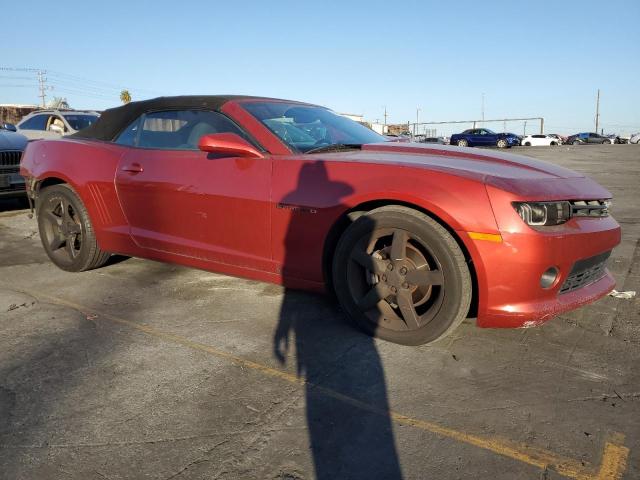 Photo 3 VIN: 2G1FD3D35F9172536 - CHEVROLET CAMARO 