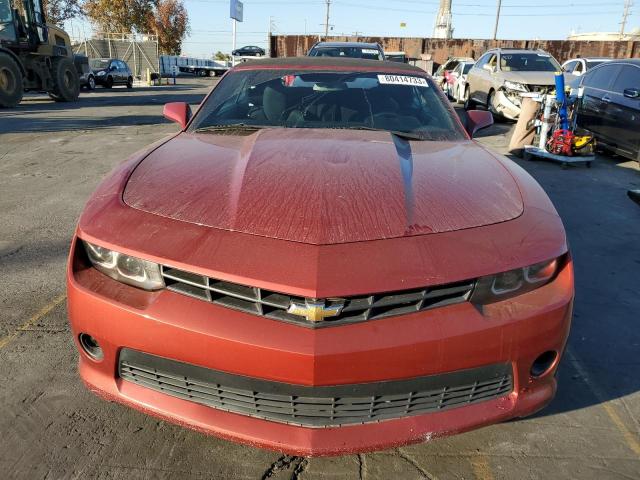 Photo 4 VIN: 2G1FD3D35F9172536 - CHEVROLET CAMARO 