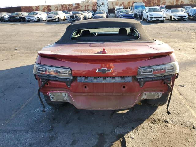 Photo 5 VIN: 2G1FD3D35F9172536 - CHEVROLET CAMARO 