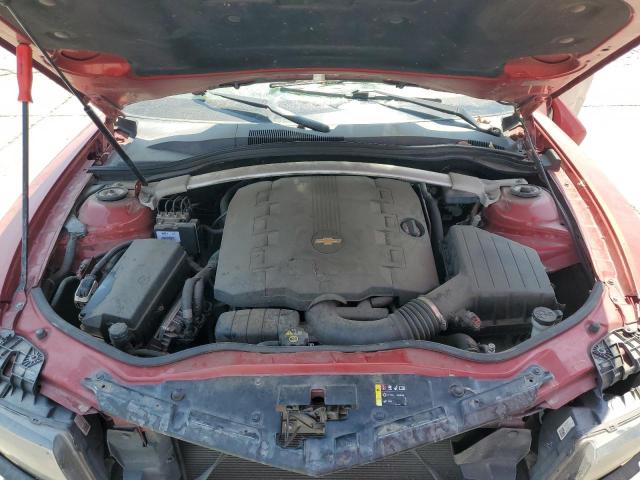 Photo 10 VIN: 2G1FD3D35F9213828 - CHEVROLET CAMARO 